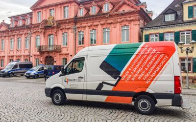 Neues Fahrzeug-Design